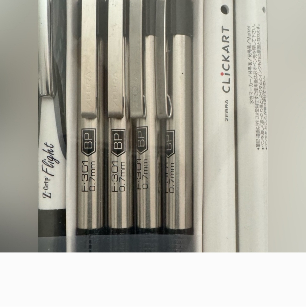 Zebra Pens Combo Pack Writing Refresh 26 Count Z-Grip ClickArt Fountain … - Picture 9 of 11